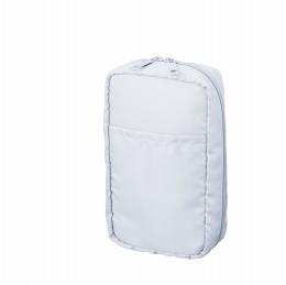 マルチポケットポリポーチ ロング サックスブルーの商品画像