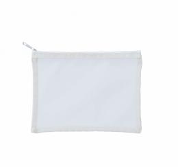 メッシュフラットポリポーチ(M) サックスブルーの商品画像