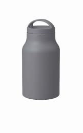 Handitシンプルサーモボトル350ml チャコールブラックの商品画像