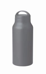 Handitシンプルサーモボトル500ml チャコールブラックの商品画像
