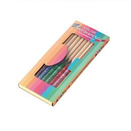 クレヨン&色鉛筆19Pセットの商品画像