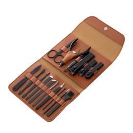 ブラックステンレスネイルケア16Pセットの商品画像