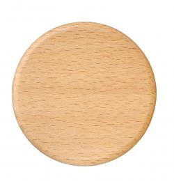 ウッド丸型マグネットの商品画像