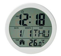 表示が見やすい丸時計の商品画像