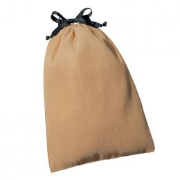 ジュート&コットン巾着(L)の商品画像