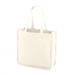 デュラウンド・リサイクルコットンパイピングトート(L)(オフホワイト)の商品画像