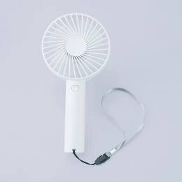 ストラップ付き2WAY充電式ハンディファンの商品画像