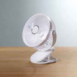 チャージ式3WAYクリップファンの商品画像