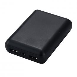 軽量小型 急速充電モバイルバッテリー10000(ブラック)の商品画像