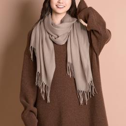 カシミヤ風ストールの商品画像