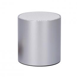 ワイヤレスコンパクトスピーカー(シルバー)の商品画像