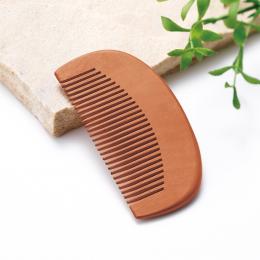 ナチュラルウッド・コンパクトコーム(ジッパーケース入り)の商品画像