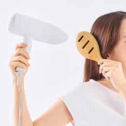 バンブーウインドヘアケアブラシの商品画像