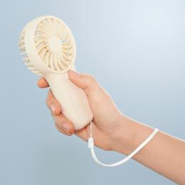 ポータブルハンディファン(ハンドストラップ付き)の商品画像