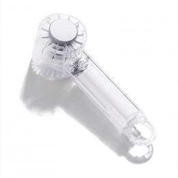 クリアペルチェハンディファン(カラビナ付き)の商品画像