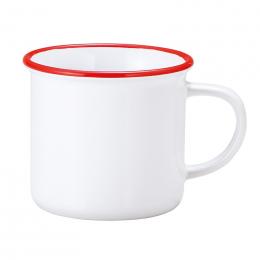 ホーローライクマグ(レッド)の商品画像