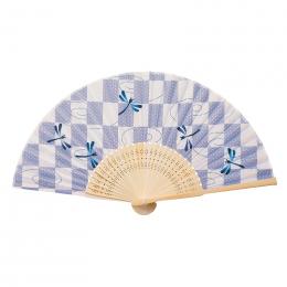 和ごころ竹扇子(とんぼ市松)の商品画像