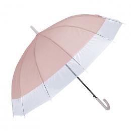 ジェムブレラ12本骨ジャンプ傘(ピンク)の商品画像