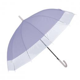 ジェムブレラ12本骨ジャンプ傘(パープル)の商品画像