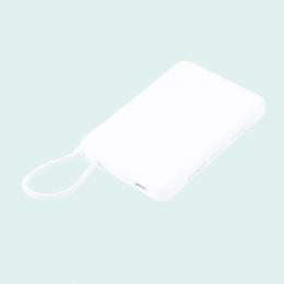 新世代 固体電池モバイルバッテリー5000(ホワイト)の商品画像