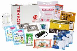 そなえるボックス16点セット(在宅避難用品)LLB-150Sの商品画像