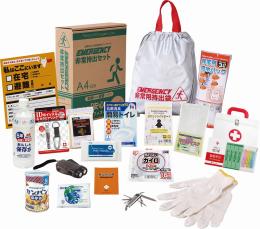 非常持出セット18点セット BT-50の商品画像