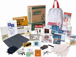 非常持出セット24点セット BT-70の商品画像