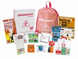 女性防災13点セット LY-30Rの商品画像