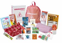 女性防災18点セット LY-50Rの商品画像