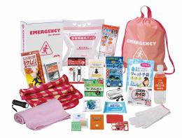 女性防災21点セット LY-70Rの商品画像
