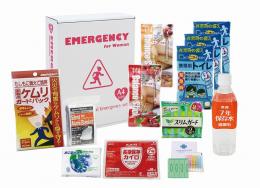 1DAY女性の災害対策 12点セット SY-30の商品画像