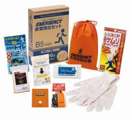 コンパクト防災9点セット CA-15の商品画像