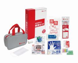 収納便利な救急12点セット FI-30の商品画像