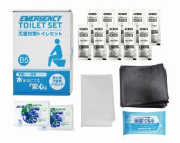 災害対策トイレセット10回分 TM-20Gの商品画像