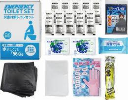 災害対策トイレセット10回分プラス TM-25Gの商品画像