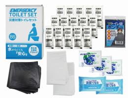 災害対策トイレセット15回分 TM-30Gの商品画像