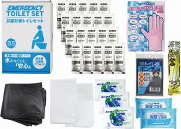災害対策トイレセット20回分 TM-40Gの商品画像