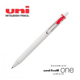 [名入れ対応] uni ゲルインクボールペン ユニボール  ワン 0.38 インク色 赤 ※別途見積の商品画像