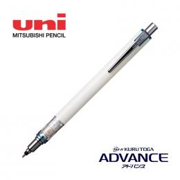 [名入れ対応] uni シャープペン クルトガ アドバンス  スタンダードモデル 0.5 ホワイト ※別途見積の商品画像