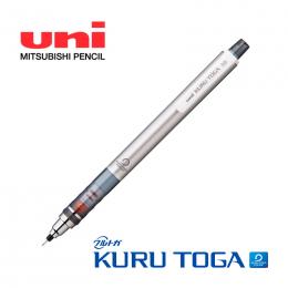 [名入れ対応] uni シャープペン クルトガ スタンダードモデル 0.5 シルバー ※別途見積の商品画像
