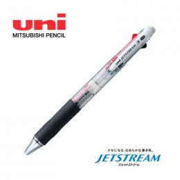 [名入れ対応] uni 3色ボールペン ジェットストリーム 0.38 透明 ※別途見積の商品画像