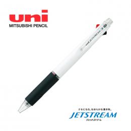 [名入れ対応] uni 3色ボールペン ジェットストリーム 0.5 白 ※別途見積の商品画像