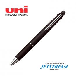 [名入れ対応] uni 2色+シャープペン ジェットストリーム 0.5 ブラック ※別途見積の商品画像