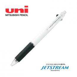 [名入れ対応] uni 2色+シャープペン ジェットストリーム 0.5 白 ※別途見積の商品画像
