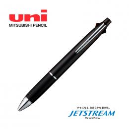 [名入れ対応] uni 4色+シャープペン ジェットストリーム 0.5 ブラック ※別途見積の商品画像