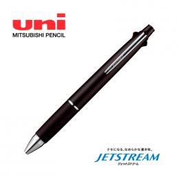 [名入れ対応] uni 4色+シャープペン ジェットストリーム 0.7 ブラック ※別途見積の商品画像