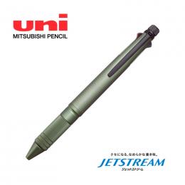 [名入れ対応] uni 4色+シャープペン ジェットストリーム 0.5 ダークグリーン ※別途見積の商品画像