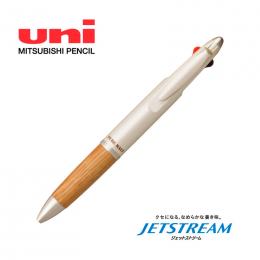 [名入れ対応] uni 2色+シャープペン ジェットストリーム ピュアモルト 0.7 ナチュラル ※別途見積の商品画像