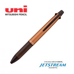 [名入れ対応] 4色+シャープペン ジェットストリーム ピュアモルト 0.5 アンバーオレンジ ※別途見積の商品画像