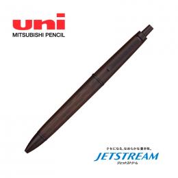 [名入れ対応] uni ボールペン ジェットストリーム ピュアモルト 0.5 ダークブラウン ※別途見積の商品画像